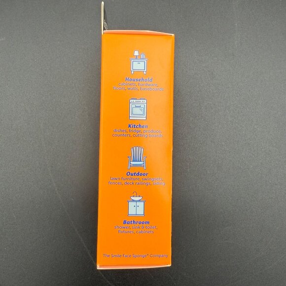 Scrub Mommy Halloween Pumpkin Dual-Sided Scrubber & Sponge 2 Pack Special Ed - Picture 4 of 6